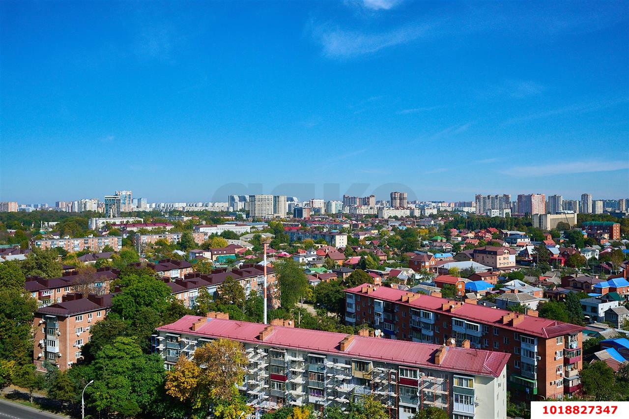 Фото №9: 2-комнатная квартира 55&nbsp;м², 14/23&nbsp;эт. - Краснодар, Центральный внутригородской округ, Табачная Фабрика, мкр. ЖК Все Свои Вип, ул. Колхозная, 5/2