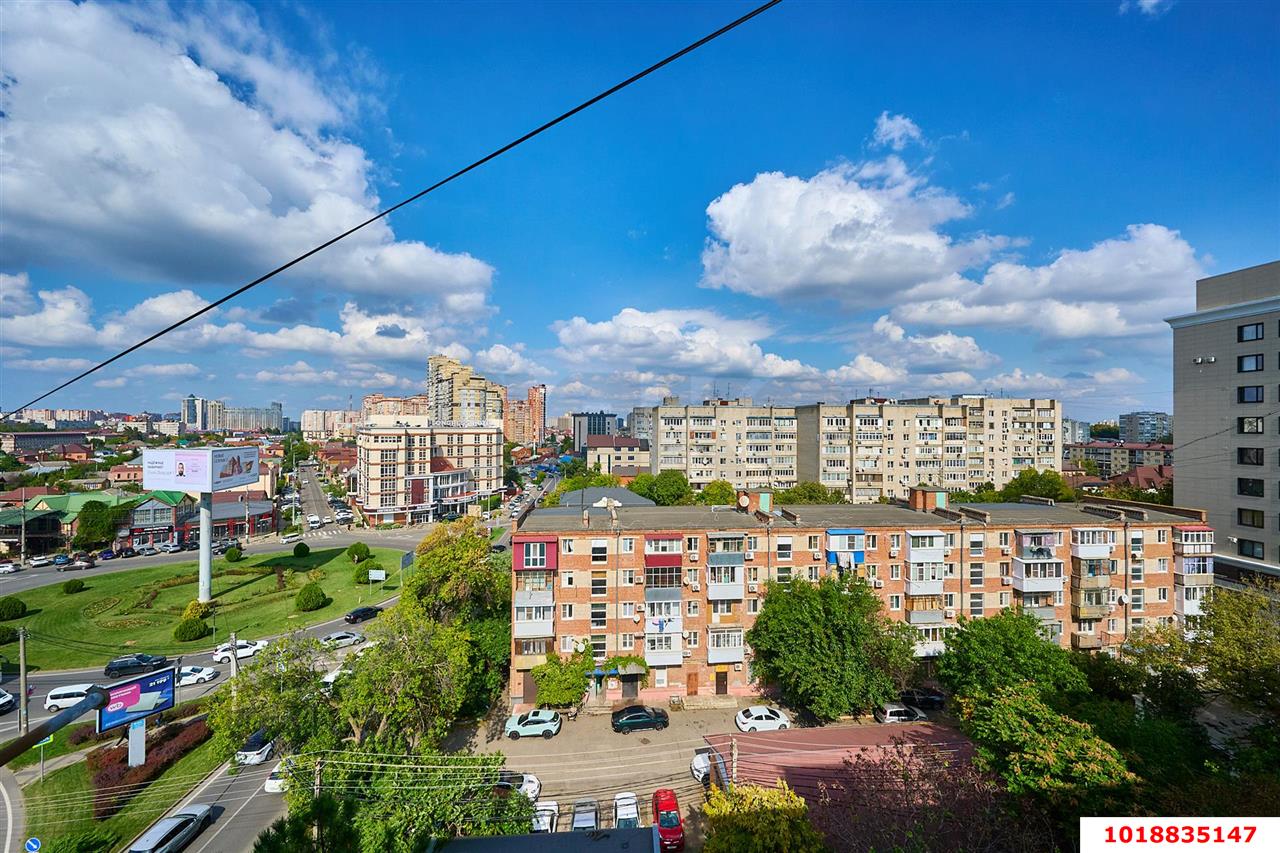 Фото №12: 3-комнатная квартира 63&nbsp;м², 9/9&nbsp;эт. - Краснодар, мкр. Западный внутригородской округ, ул. Аэродромная, 10/1