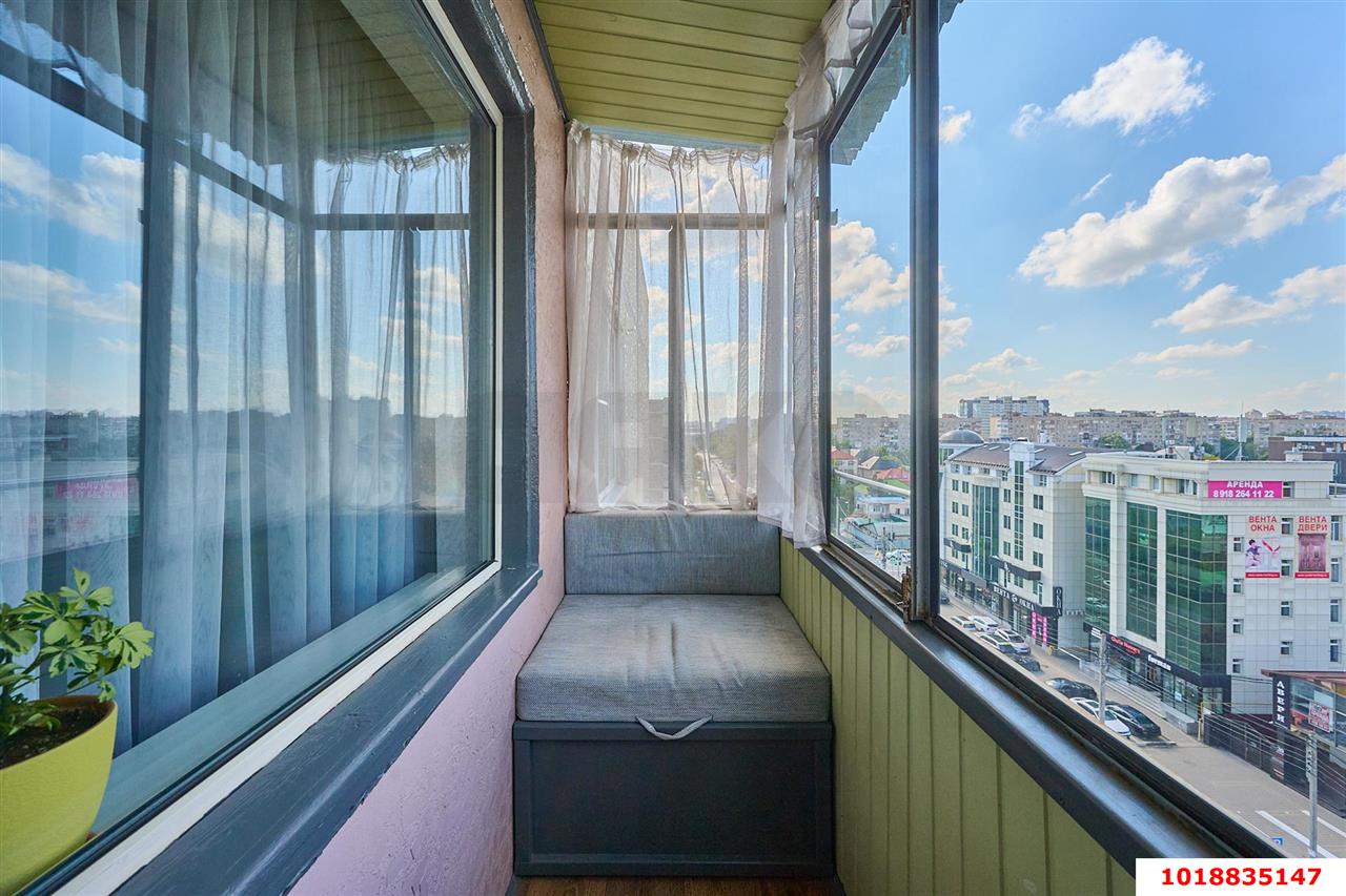 Фото №15: 3-комнатная квартира 63&nbsp;м², 9/9&nbsp;эт. - Краснодар, мкр. Западный внутригородской округ, ул. Аэродромная, 10/1