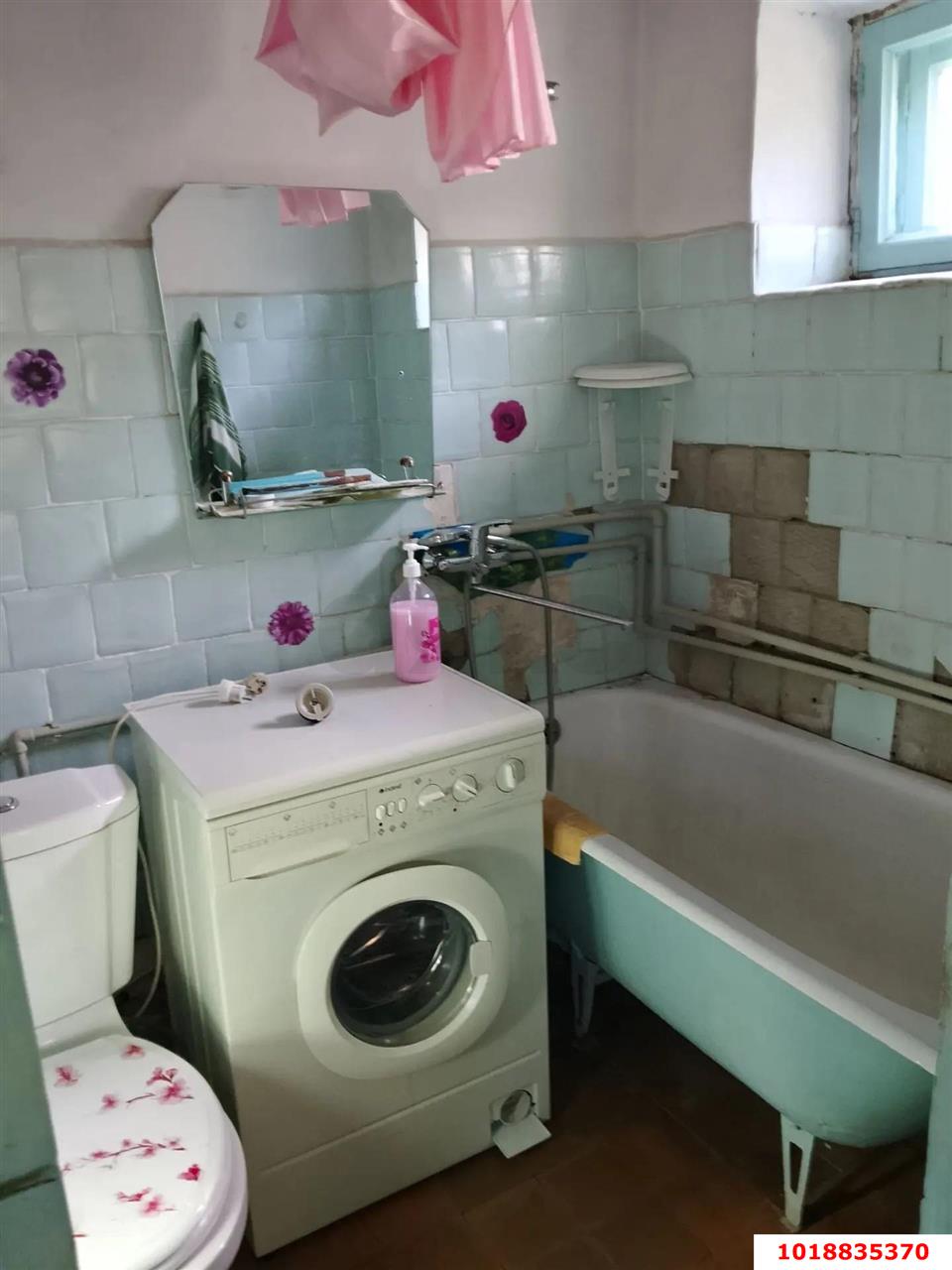 Фото №12: 3-комнатная квартира 50&nbsp;м², 1/1&nbsp;эт. - Краснодар, Центральный внутригородской округ, Черёмушки, мкр. Дубинка, пр-д 2-й  Стасова, 53