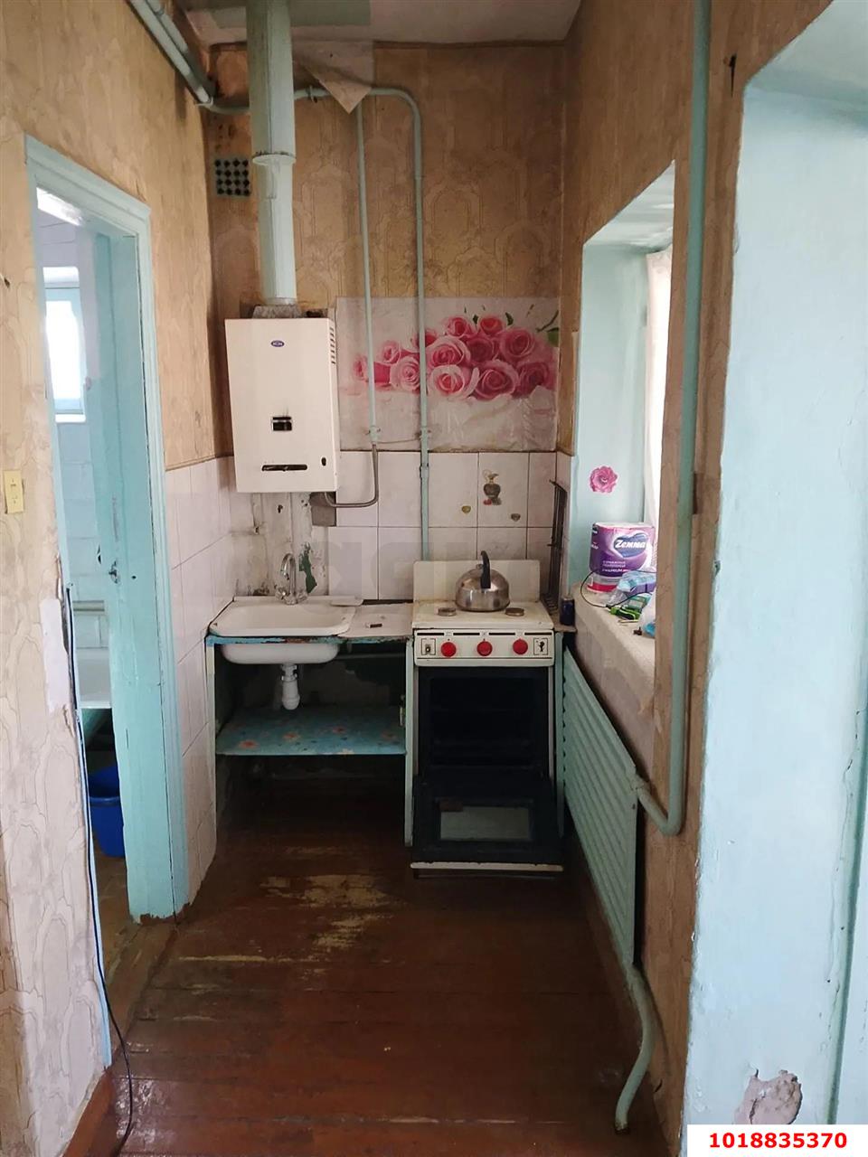 Фото №10: 3-комнатная квартира 50&nbsp;м², 1/1&nbsp;эт. - Краснодар, Центральный внутригородской округ, Черёмушки, мкр. Дубинка, пр-д 2-й  Стасова, 53