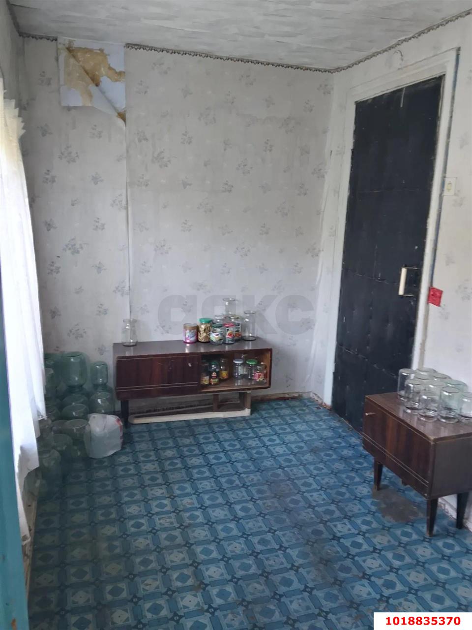 Фото №4: 3-комнатная квартира 50&nbsp;м², 1/1&nbsp;эт. - Краснодар, Центральный внутригородской округ, Черёмушки, мкр. Дубинка, пр-д 2-й  Стасова, 53