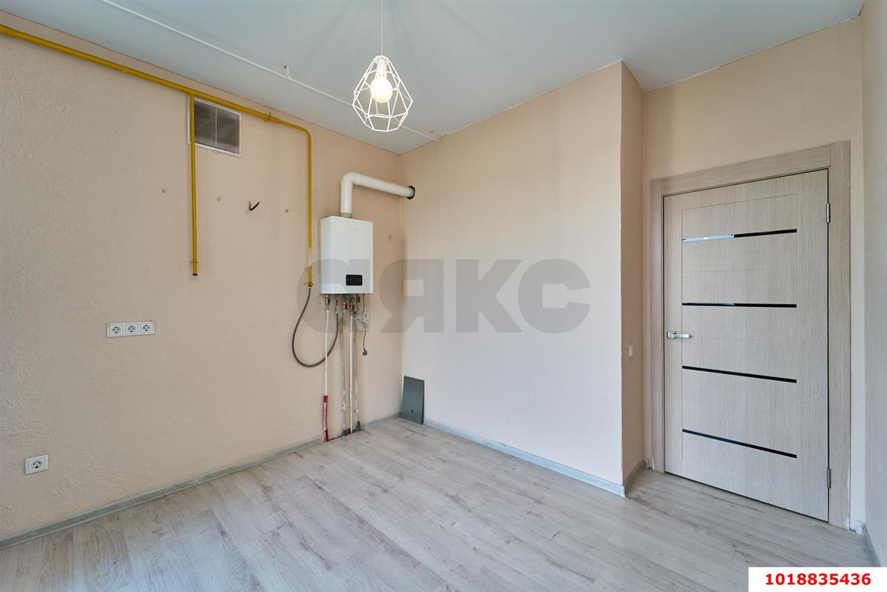 Фото №4: 1-комнатная квартира 43&nbsp;м², 1/3&nbsp;эт. - Краснодар, Прикубанский внутригородской округ, мкр. жилой комплекс Италия, ул. Веронская, 20