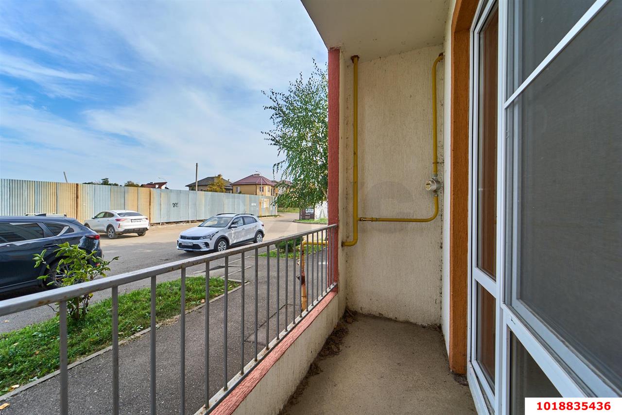 Фото №15: 1-комнатная квартира 43&nbsp;м², 1/3&nbsp;эт. - Краснодар, Прикубанский внутригородской округ, мкр. жилой комплекс Италия, ул. Веронская, 20