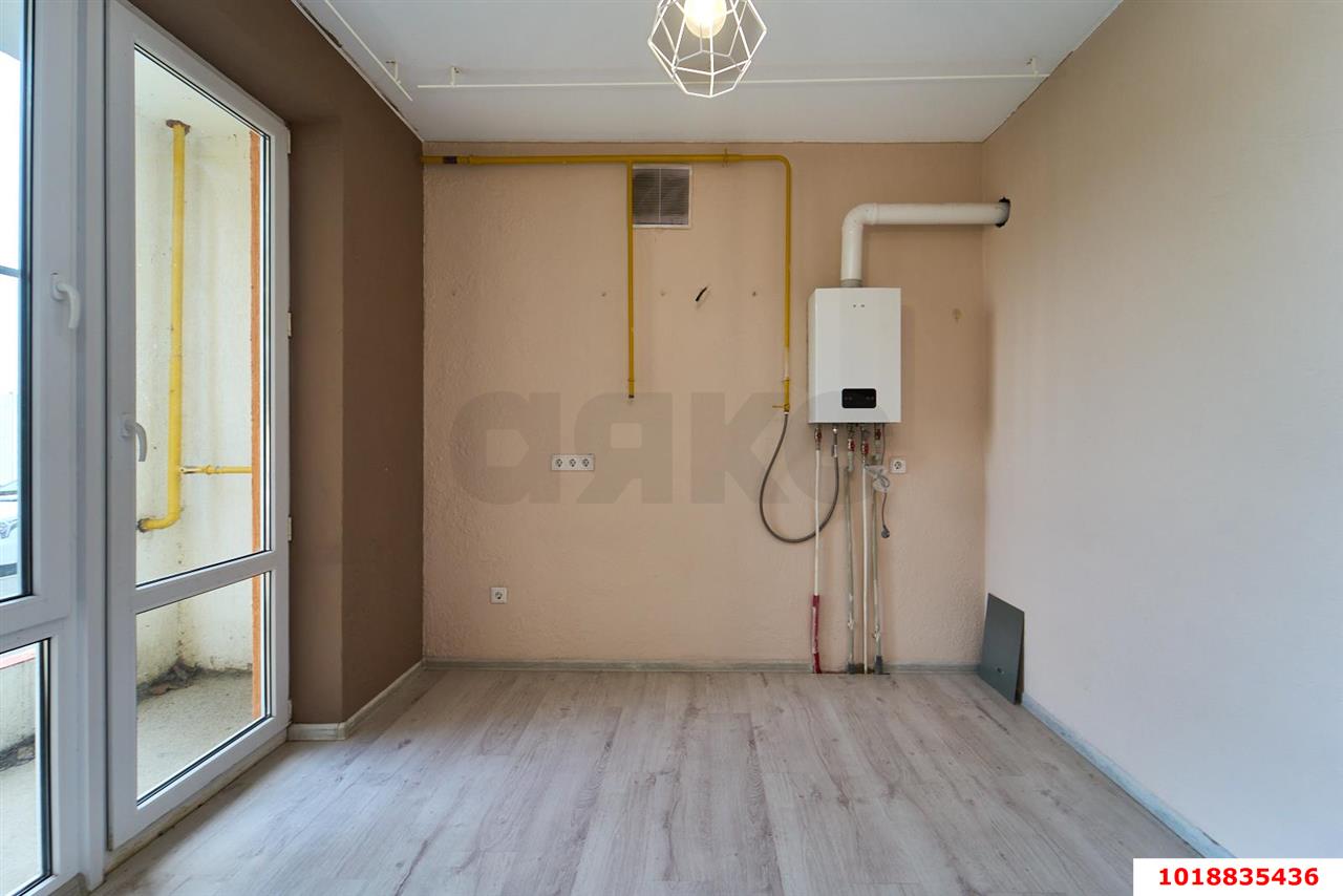 Фото №6: 1-комнатная квартира 43&nbsp;м², 1/3&nbsp;эт. - Краснодар, Прикубанский внутригородской округ, мкр. жилой комплекс Италия, ул. Веронская, 20