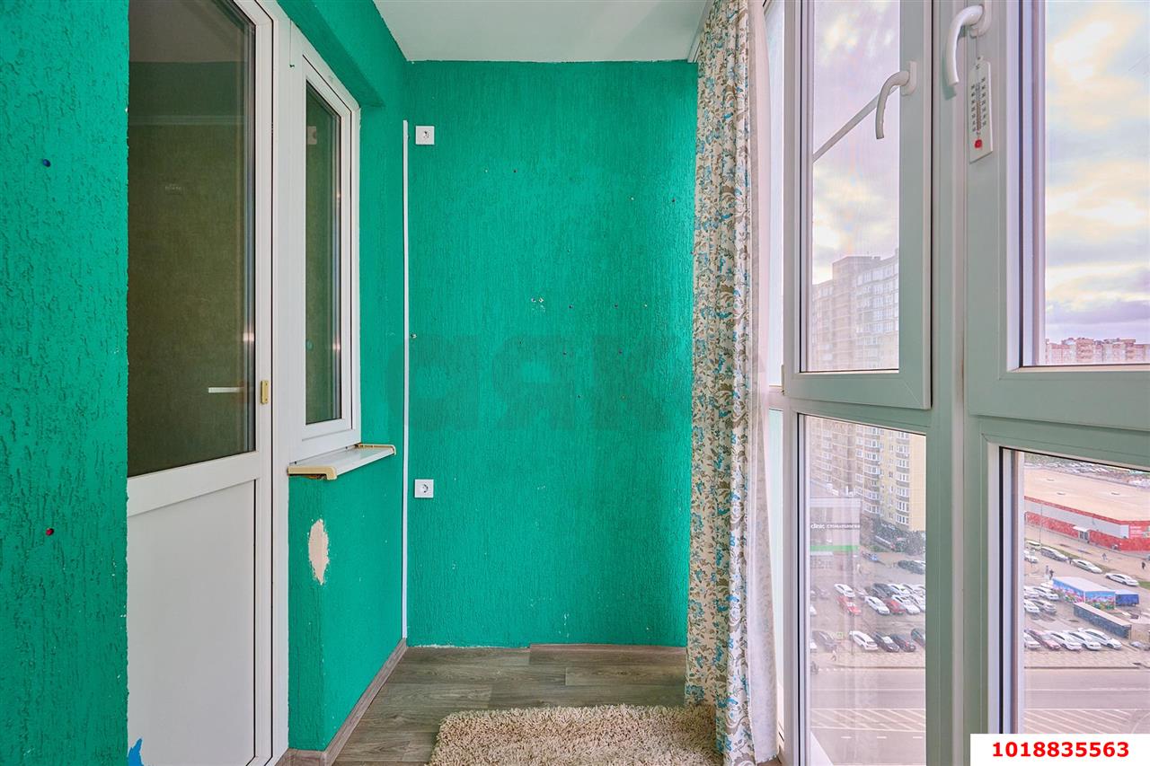 Фото №7: 1-комнатная квартира 41&nbsp;м², 13/22&nbsp;эт. - Краснодар, Прикубанский внутригородской округ, Восточно-Кругликовский, мкр. ЖК Возрождение, ул. имени 40-летия Победы, 131
