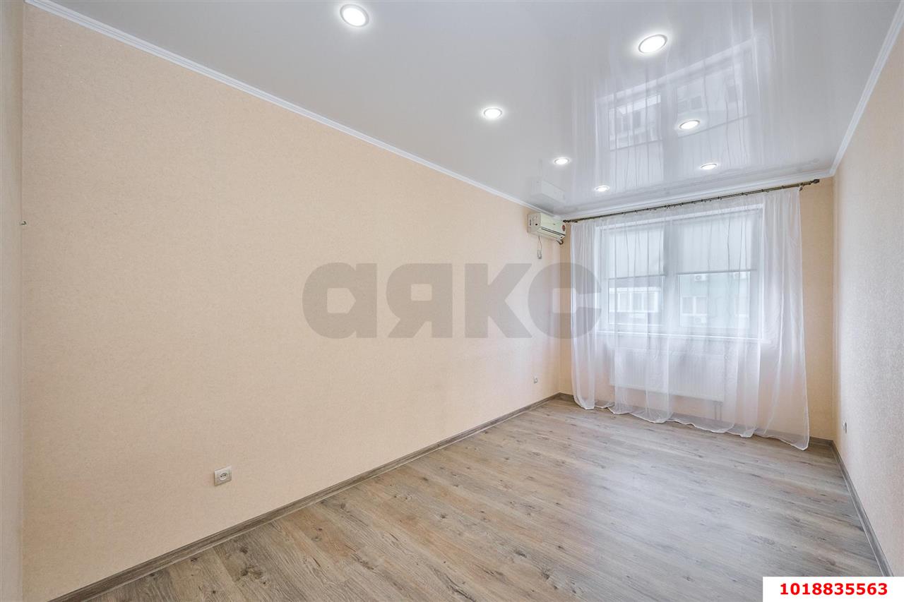 Фото №5: 1-комнатная квартира 41&nbsp;м², 13/22&nbsp;эт. - Краснодар, Прикубанский внутригородской округ, Восточно-Кругликовский, мкр. ЖК Возрождение, ул. имени 40-летия Победы, 131
