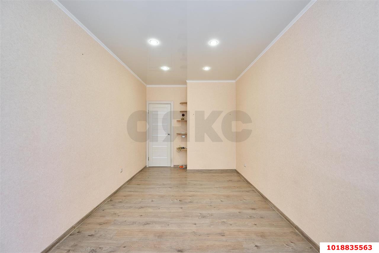 Фото №6: 1-комнатная квартира 41&nbsp;м², 13/22&nbsp;эт. - Краснодар, Прикубанский внутригородской округ, Восточно-Кругликовский, мкр. ЖК Возрождение, ул. имени 40-летия Победы, 131