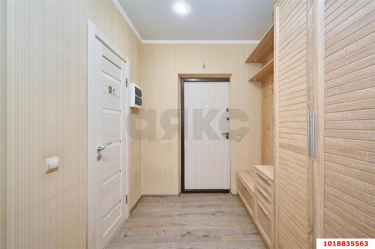 Фото №12: 1-комнатная квартира 41&nbsp;м², 13/22&nbsp;эт. - Краснодар, Прикубанский внутригородской округ, Восточно-Кругликовский, мкр. ЖК Возрождение, ул. имени 40-летия Победы, 131