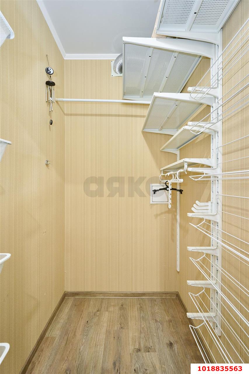 Фото №8: 1-комнатная квартира 41&nbsp;м², 13/22&nbsp;эт. - Краснодар, Прикубанский внутригородской округ, Восточно-Кругликовский, мкр. ЖК Возрождение, ул. имени 40-летия Победы, 131