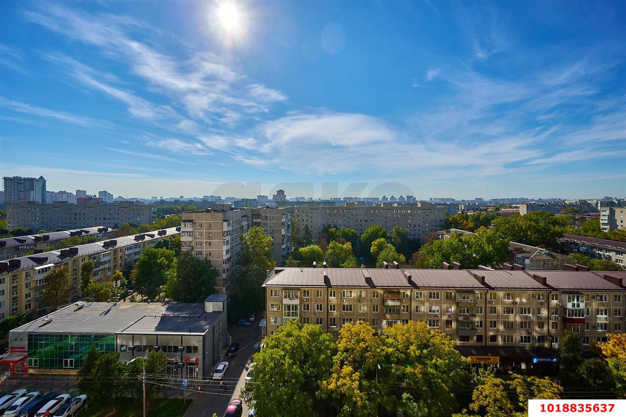 Фото №24: 1-комнатная квартира 43&nbsp;м², 11/17&nbsp;эт. - Краснодар, Прикубанский внутригородской округ, Солнечный, мкр. Фестивальный, ул. Яна Полуяна, 47