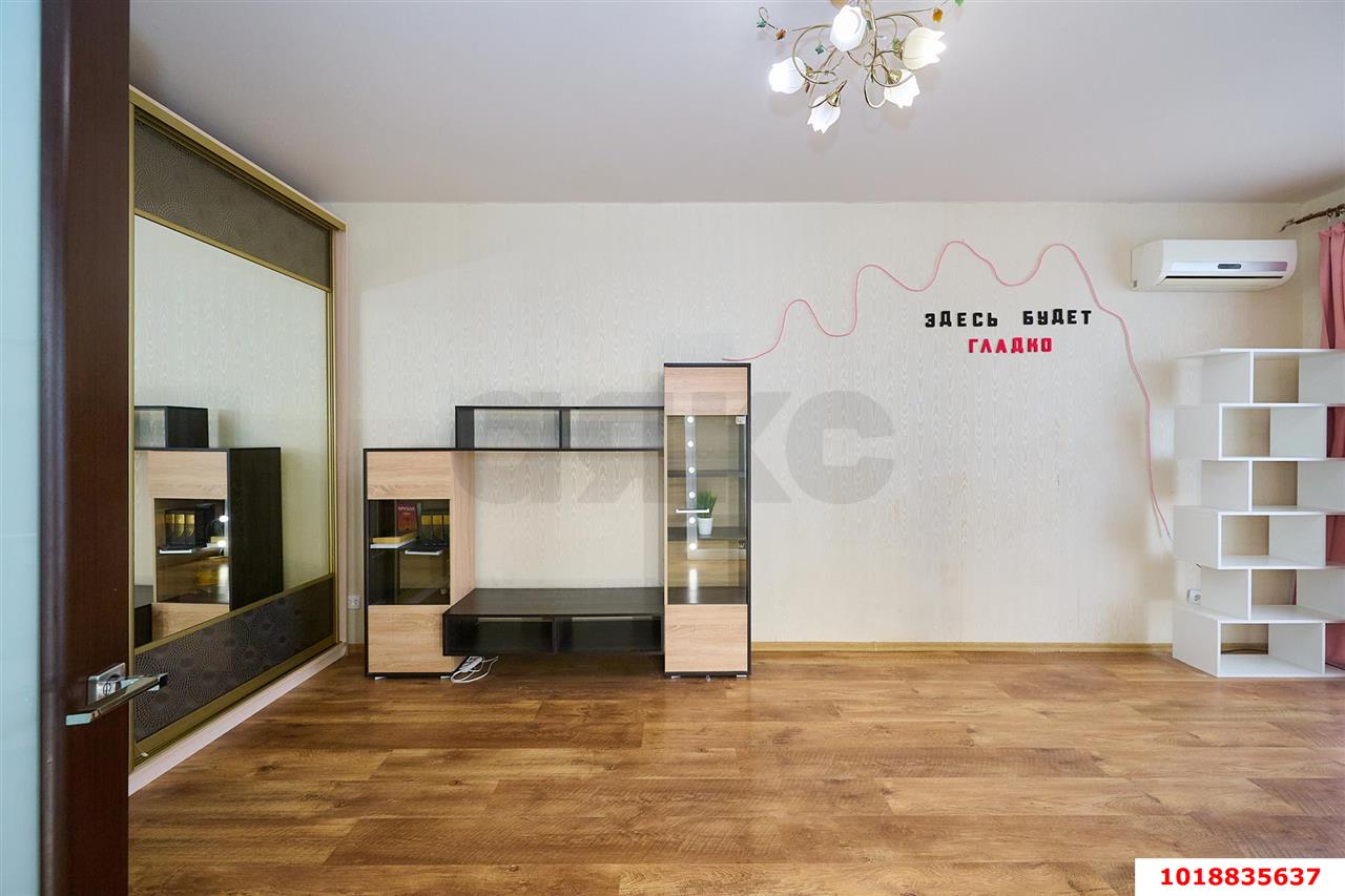 Фото №5: 1-комнатная квартира 43&nbsp;м², 11/17&nbsp;эт. - Краснодар, Прикубанский внутригородской округ, Солнечный, мкр. Фестивальный, ул. Яна Полуяна, 47