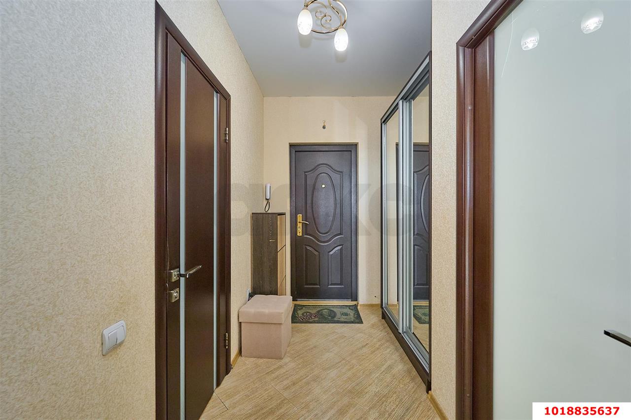 Фото №17: 1-комнатная квартира 43&nbsp;м², 11/17&nbsp;эт. - Краснодар, Прикубанский внутригородской округ, Солнечный, мкр. Фестивальный, ул. Яна Полуяна, 47