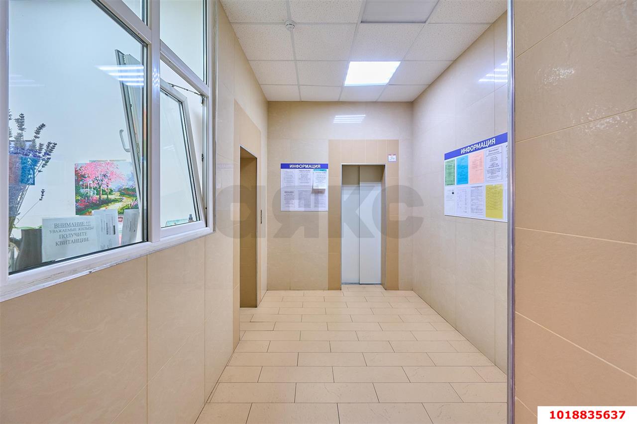 Фото №19: 1-комнатная квартира 43&nbsp;м², 11/17&nbsp;эт. - Краснодар, Прикубанский внутригородской округ, Солнечный, мкр. Фестивальный, ул. Яна Полуяна, 47