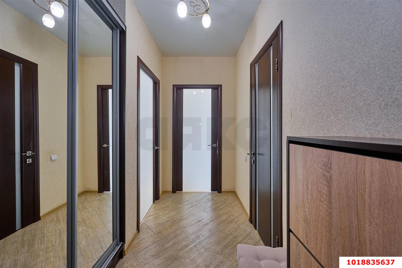 Фото №18: 1-комнатная квартира 43&nbsp;м², 11/17&nbsp;эт. - Краснодар, Прикубанский внутригородской округ, Солнечный, мкр. Фестивальный, ул. Яна Полуяна, 47