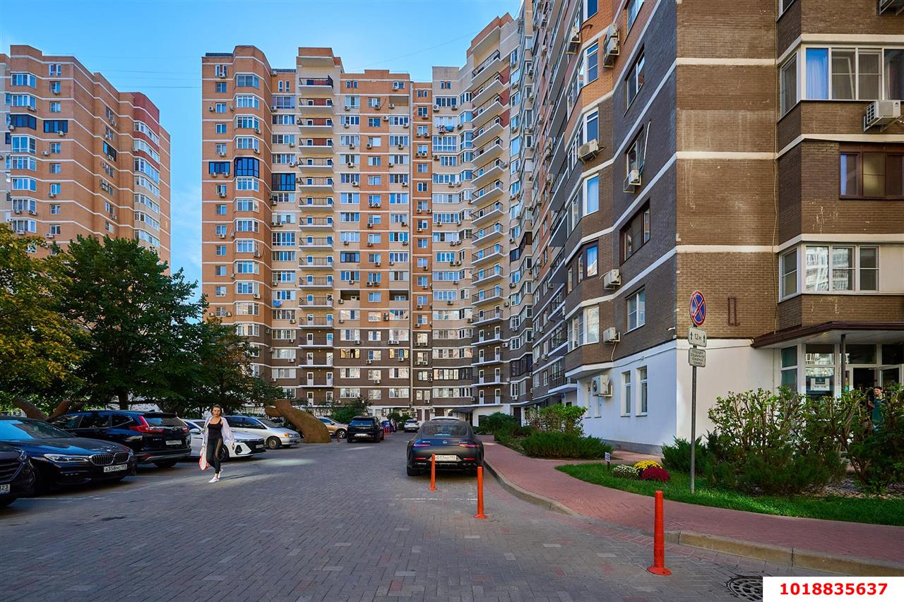 Фото №22: 1-комнатная квартира 43&nbsp;м², 11/17&nbsp;эт. - Краснодар, Прикубанский внутригородской округ, Солнечный, мкр. Фестивальный, ул. Яна Полуяна, 47