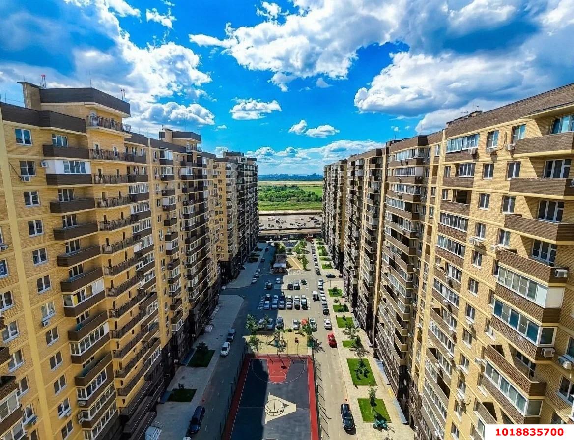 Фото №8: 1-комнатная квартира 32&nbsp;м², 15/16&nbsp;эт. - Краснодар, Прикубанский внутригородской округ, мкр. жилой комплекс Ракурс, ул. имени Героя Ростовского, 8к5