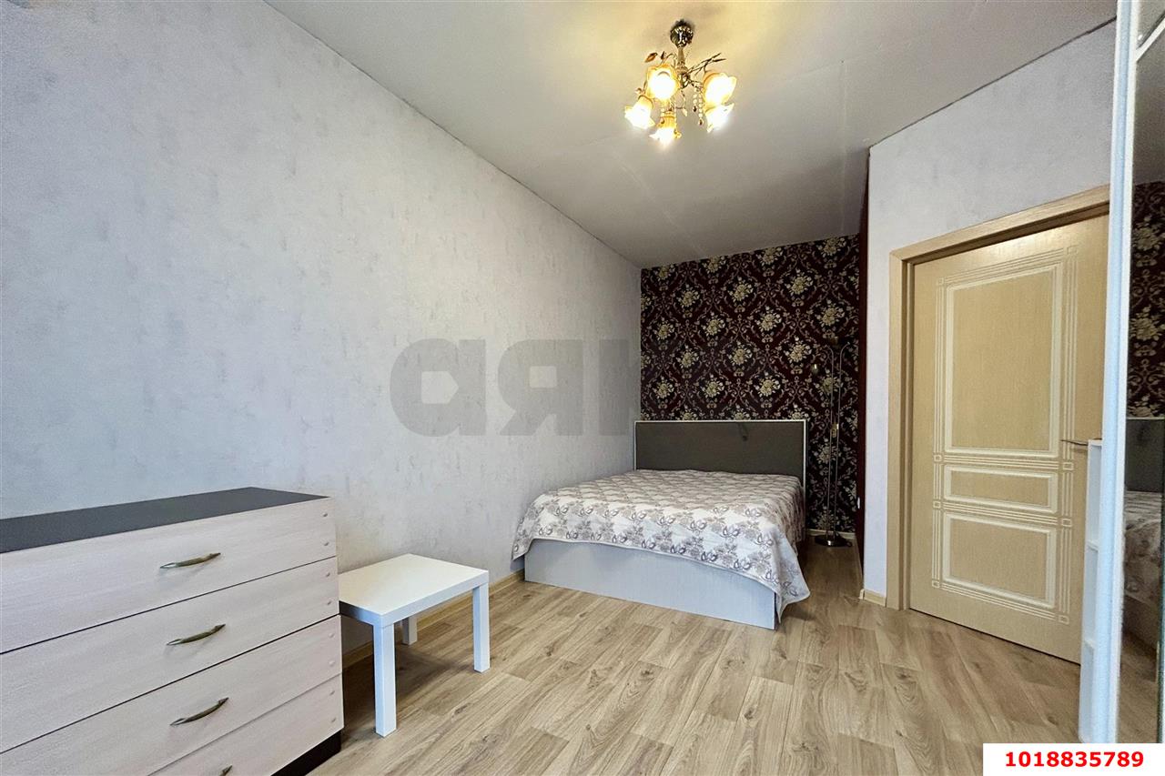 Фото №5: 1-комнатная квартира 39&nbsp;м², 4/18&nbsp;эт. - Краснодар, Прикубанский внутригородской округ, мкр. Достояние, ул. Конгрессная, 27