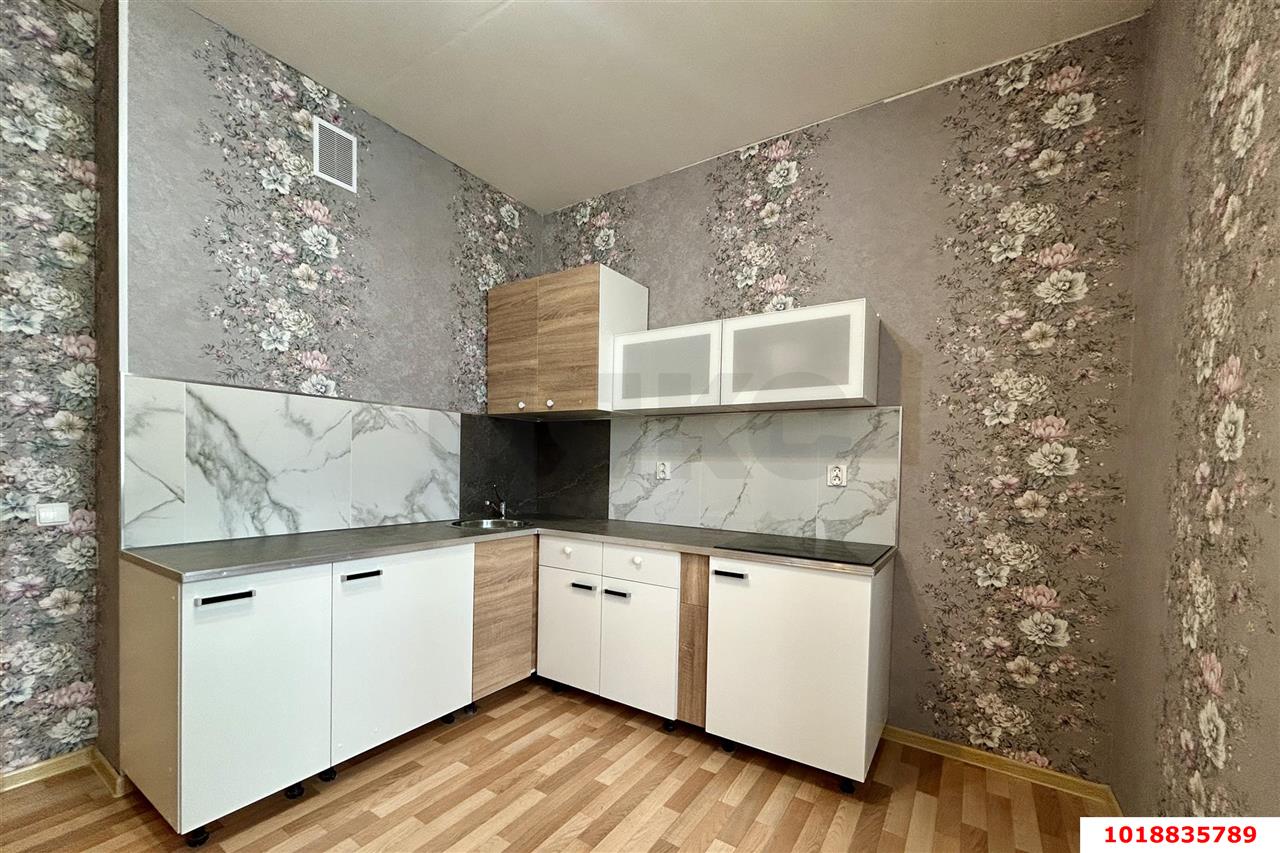 Фото №8: 1-комнатная квартира 39&nbsp;м², 4/18&nbsp;эт. - Краснодар, Прикубанский внутригородской округ, мкр. Достояние, ул. Конгрессная, 27