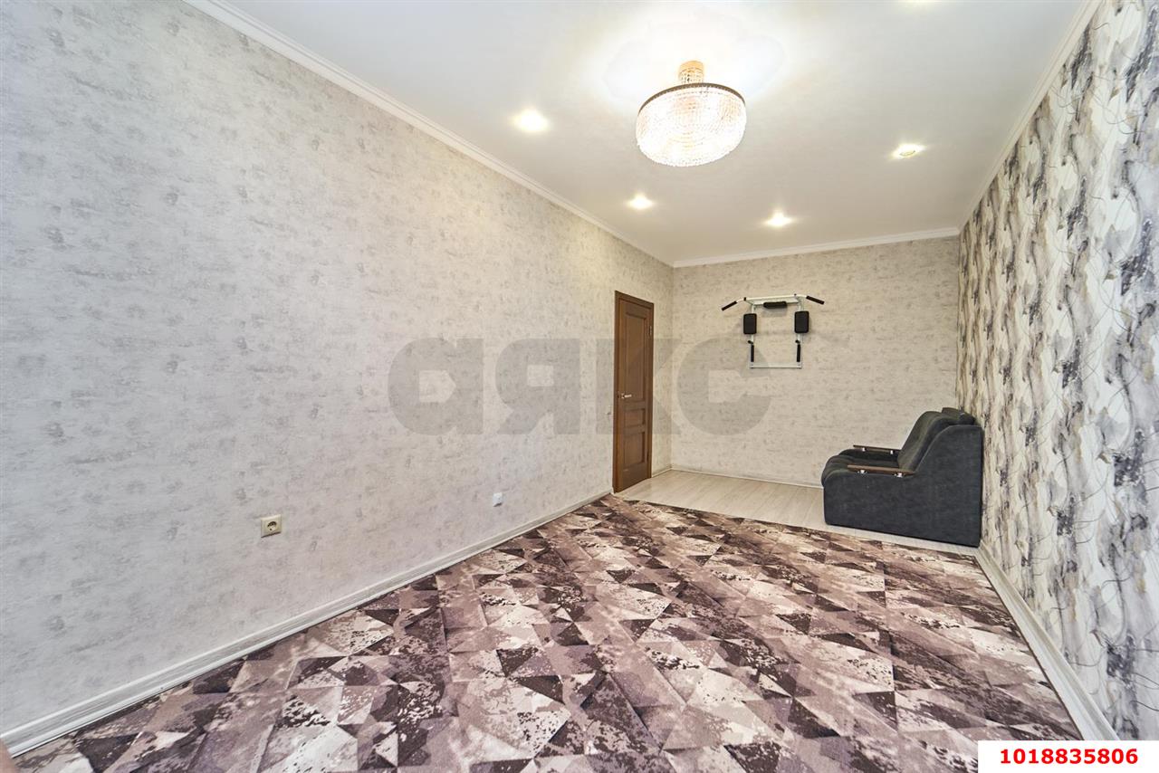 Фото №3: 1-комнатная квартира 44&nbsp;м², 5/6&nbsp;эт. - Краснодар, Прикубанский внутригородской округ, мкр. Музыкальный, ул. Суздальская, 11