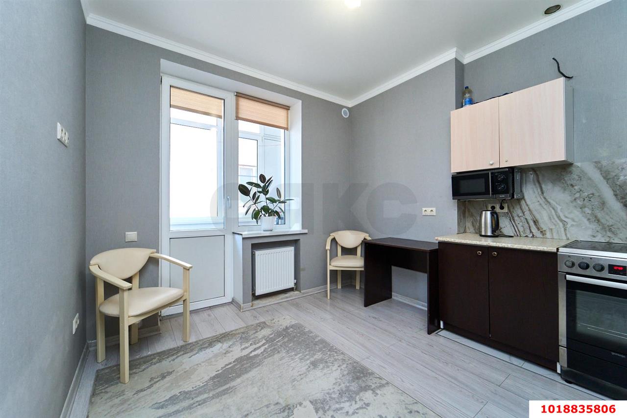 Фото №9: 1-комнатная квартира 44&nbsp;м², 5/6&nbsp;эт. - Краснодар, Прикубанский внутригородской округ, мкр. Музыкальный, ул. Суздальская, 11