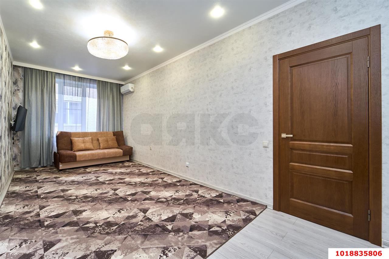 Фото №2: 1-комнатная квартира 44&nbsp;м², 5/6&nbsp;эт. - Краснодар, Прикубанский внутригородской округ, мкр. Музыкальный, ул. Суздальская, 11