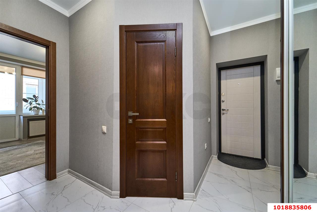 Фото №8: 1-комнатная квартира 44&nbsp;м², 5/6&nbsp;эт. - Краснодар, Прикубанский внутригородской округ, мкр. Музыкальный, ул. Суздальская, 11