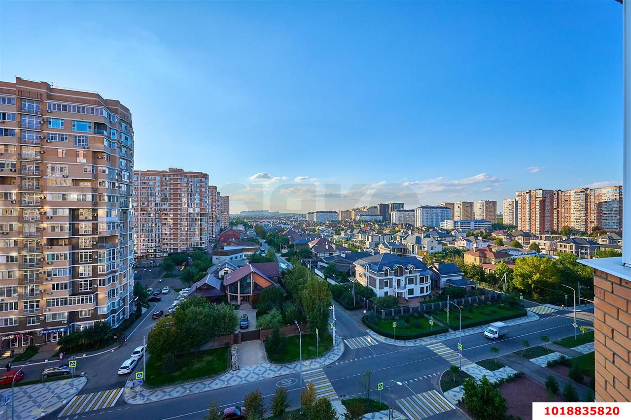 Фото №15: 2-комнатная квартира 82&nbsp;м², 9/16&nbsp;эт. - Краснодар, Прикубанский внутригородской округ, Фестивальный, мкр. Солнечный, ул. Памяти Чернобыльцев, 8