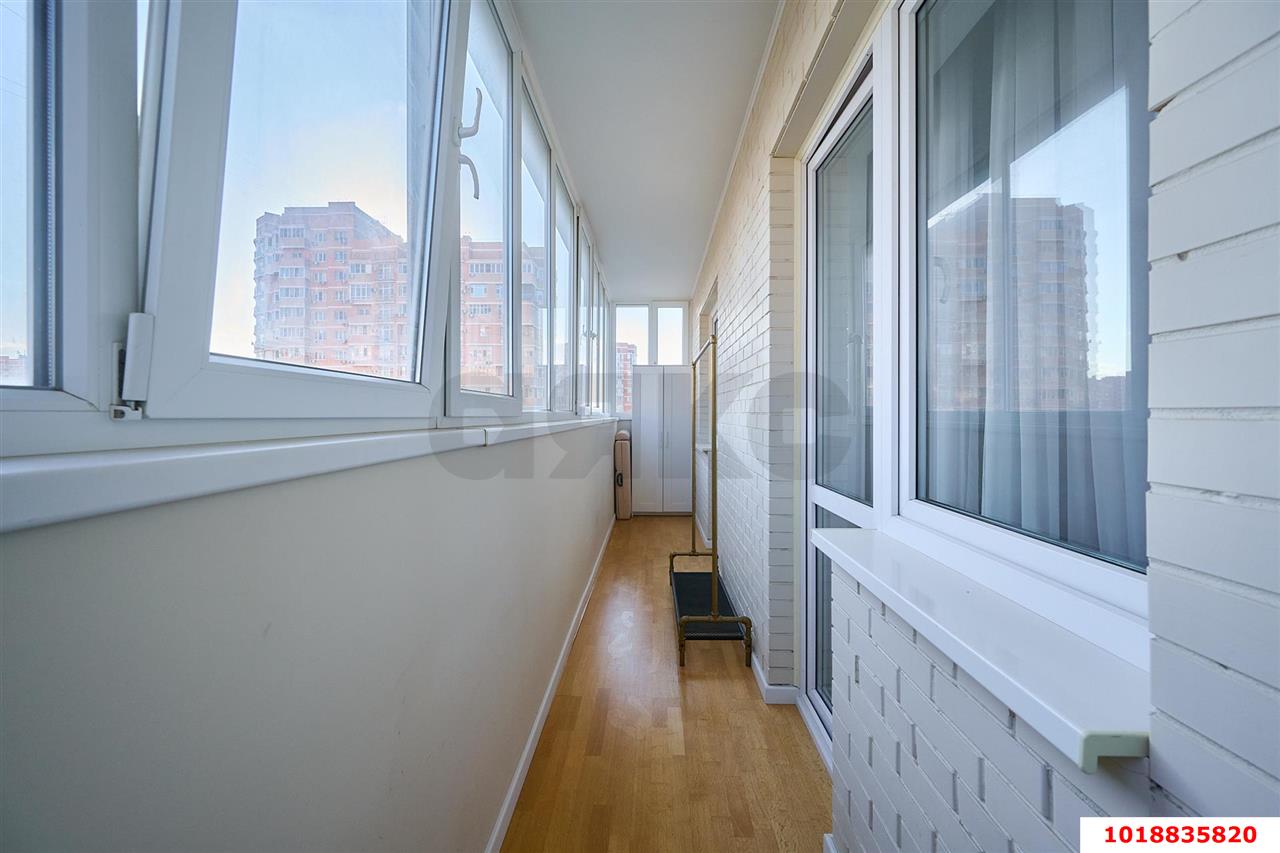 Фото №10: 2-комнатная квартира 82&nbsp;м², 9/16&nbsp;эт. - Краснодар, Прикубанский внутригородской округ, Фестивальный, мкр. Солнечный, ул. Памяти Чернобыльцев, 8