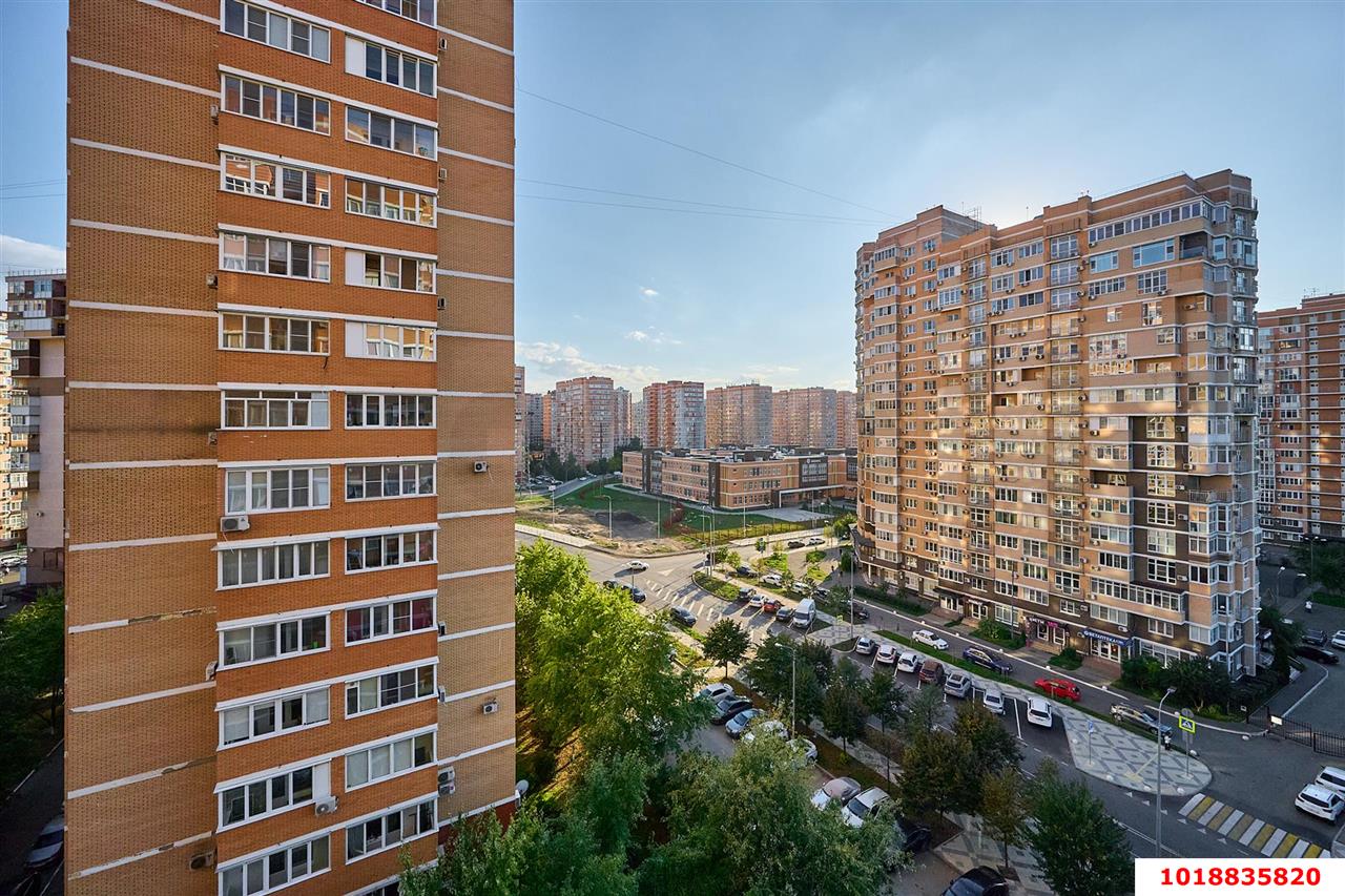 Фото №14: 2-комнатная квартира 82&nbsp;м², 9/16&nbsp;эт. - Краснодар, Прикубанский внутригородской округ, Фестивальный, мкр. Солнечный, ул. Памяти Чернобыльцев, 8