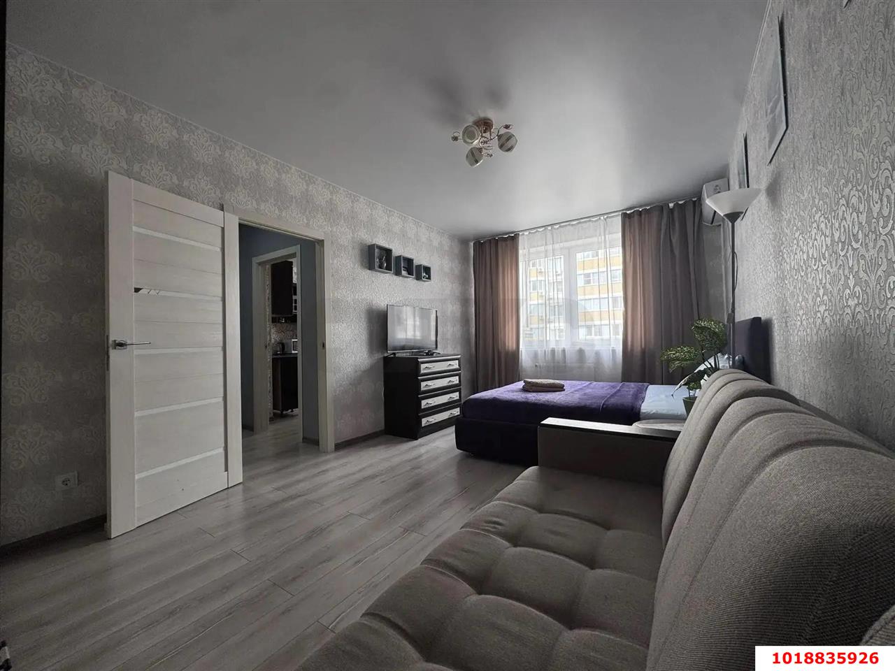 Фото №10: 1-комнатная квартира 40&nbsp;м², 8/9&nbsp;эт. - Краснодар, Прикубанский внутригородской округ, Славянский, мкр. Светлоград, ул. Красных Партизан, 1/4к8