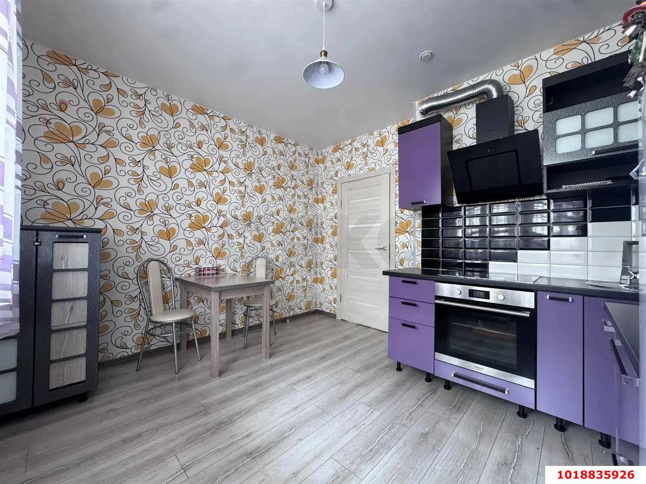 Фото №2: 1-комнатная квартира 40&nbsp;м², 8/9&nbsp;эт. - Краснодар, Прикубанский внутригородской округ, Славянский, мкр. Светлоград, ул. Красных Партизан, 1/4к8