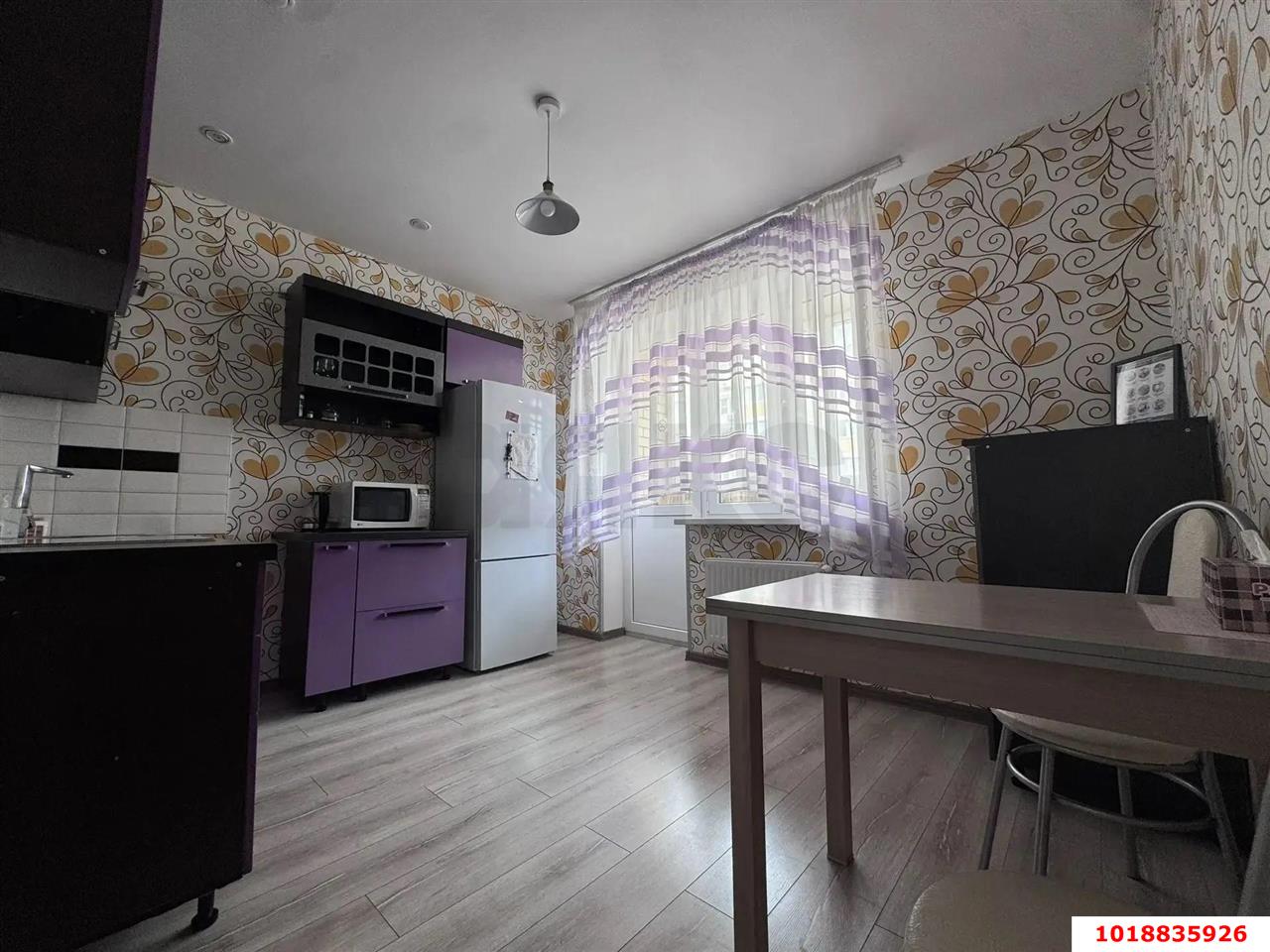 Фото №5: 1-комнатная квартира 40&nbsp;м², 8/9&nbsp;эт. - Краснодар, Прикубанский внутригородской округ, Славянский, мкр. Светлоград, ул. Красных Партизан, 1/4к8