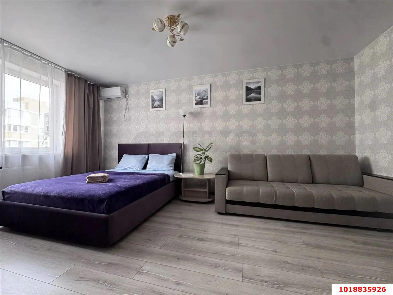 Фото №9: 1-комнатная квартира 40&nbsp;м², 8/9&nbsp;эт. - Краснодар, Прикубанский внутригородской округ, Славянский, мкр. Светлоград, ул. Красных Партизан, 1/4к8