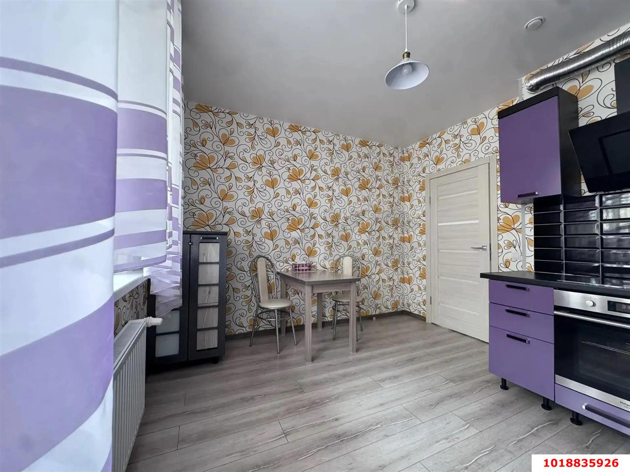 Фото №3: 1-комнатная квартира 40&nbsp;м², 8/9&nbsp;эт. - Краснодар, Прикубанский внутригородской округ, Славянский, мкр. Светлоград, ул. Красных Партизан, 1/4к8