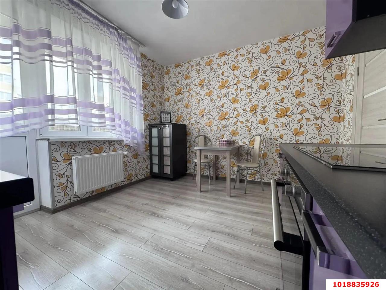 Фото №6: 1-комнатная квартира 40&nbsp;м², 8/9&nbsp;эт. - Краснодар, Прикубанский внутригородской округ, Славянский, мкр. Светлоград, ул. Красных Партизан, 1/4к8
