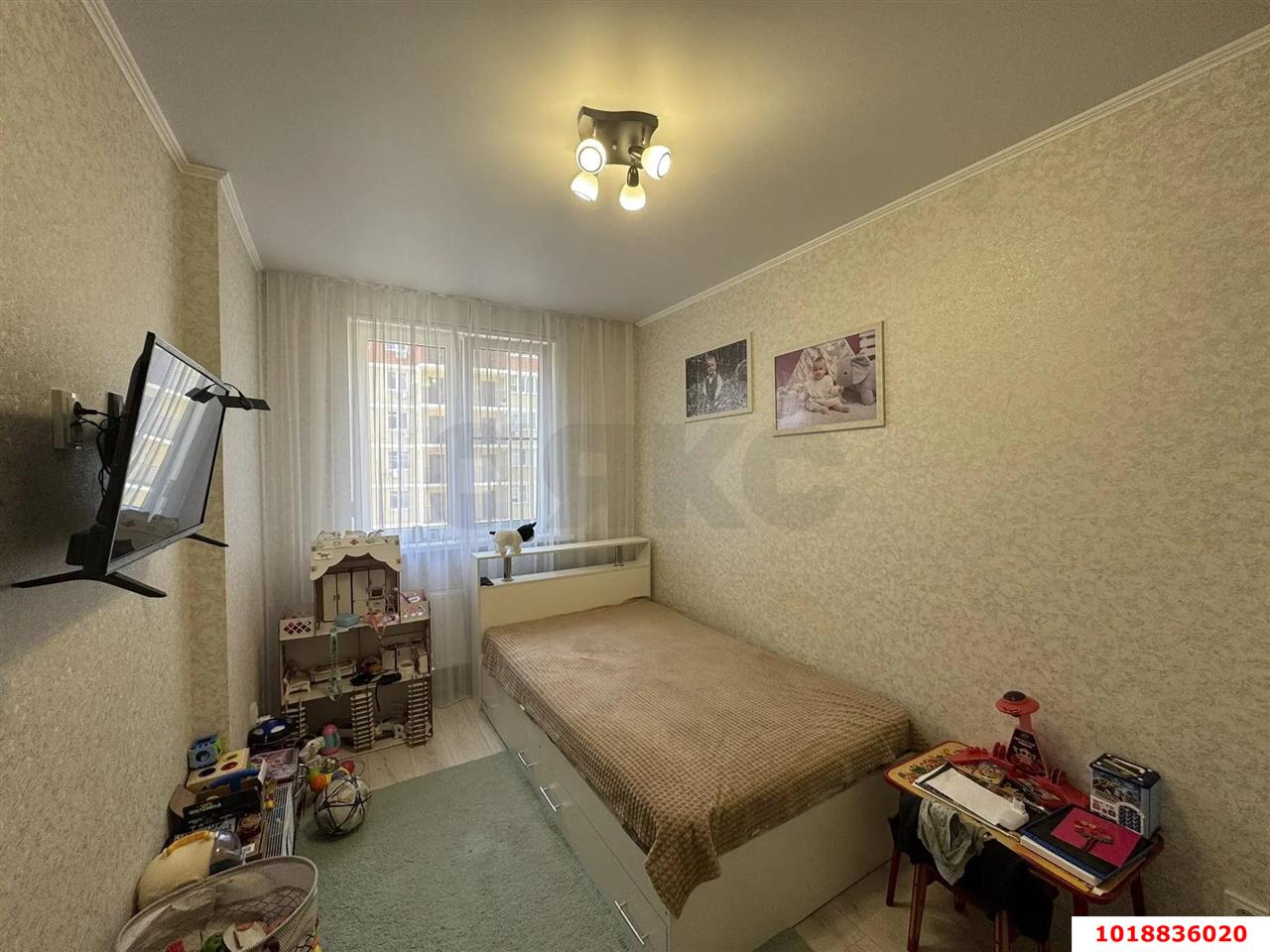 Фото №8: 2-комнатная квартира 52&nbsp;м², 12/17&nbsp;эт. - Краснодар, Прикубанский внутригородской округ, имени Петра Метальникова, мкр. ЖК Времена Года 3, ул. Цезаря Куникова, 24к2