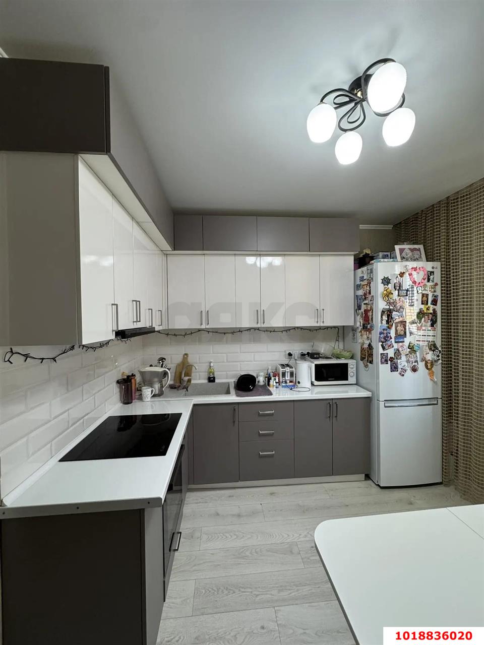 Фото №3: 2-комнатная квартира 52&nbsp;м², 12/17&nbsp;эт. - Краснодар, Прикубанский внутригородской округ, имени Петра Метальникова, мкр. ЖК Времена Года 3, ул. Цезаря Куникова, 24к2