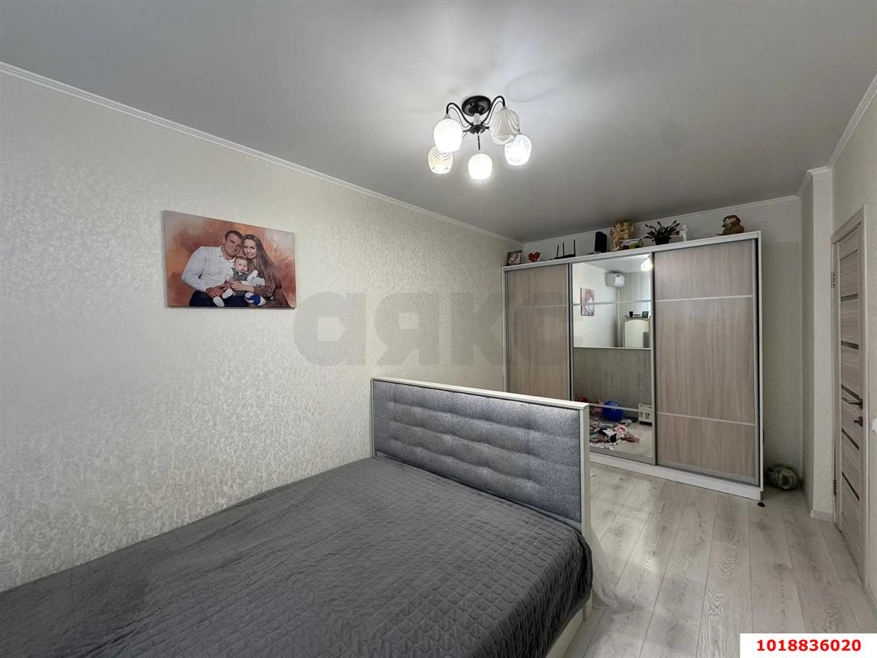 Фото №4: 2-комнатная квартира 52&nbsp;м², 12/17&nbsp;эт. - Краснодар, Прикубанский внутригородской округ, имени Петра Метальникова, мкр. ЖК Времена Года 3, ул. Цезаря Куникова, 24к2
