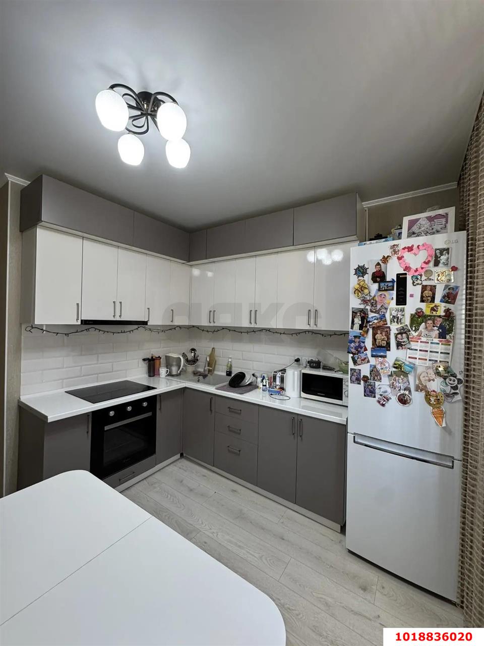 Фото №2: 2-комнатная квартира 52&nbsp;м², 12/17&nbsp;эт. - Краснодар, Прикубанский внутригородской округ, имени Петра Метальникова, мкр. ЖК Времена Года 3, ул. Цезаря Куникова, 24к2