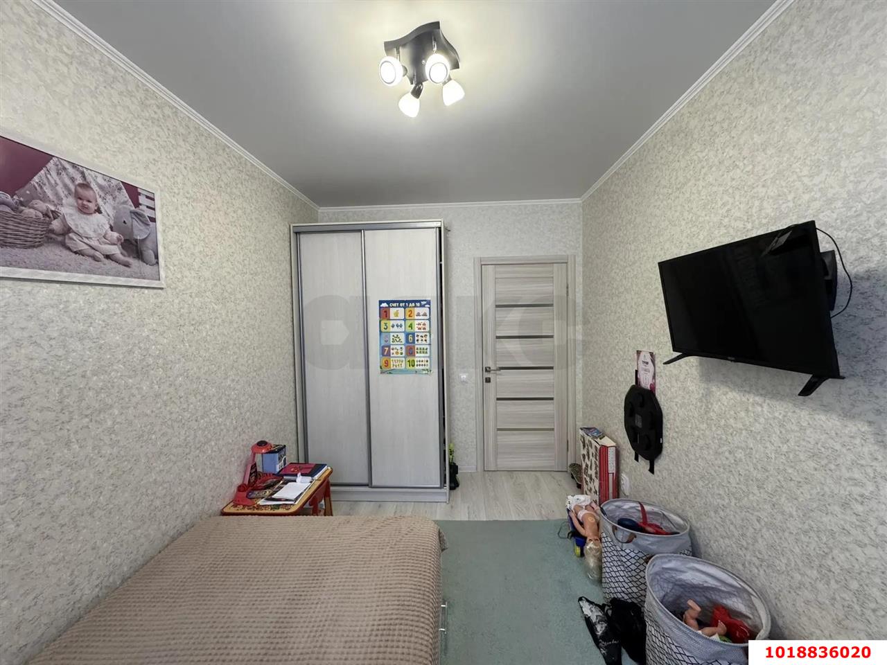 Фото №10: 2-комнатная квартира 52&nbsp;м², 12/17&nbsp;эт. - Краснодар, Прикубанский внутригородской округ, имени Петра Метальникова, мкр. ЖК Времена Года 3, ул. Цезаря Куникова, 24к2