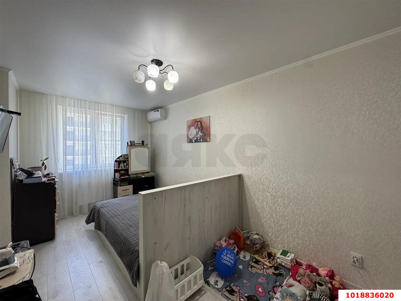 Фото №7: 2-комнатная квартира 52&nbsp;м², 12/17&nbsp;эт. - Краснодар, Прикубанский внутригородской округ, имени Петра Метальникова, мкр. ЖК Времена Года 3, ул. Цезаря Куникова, 24к2