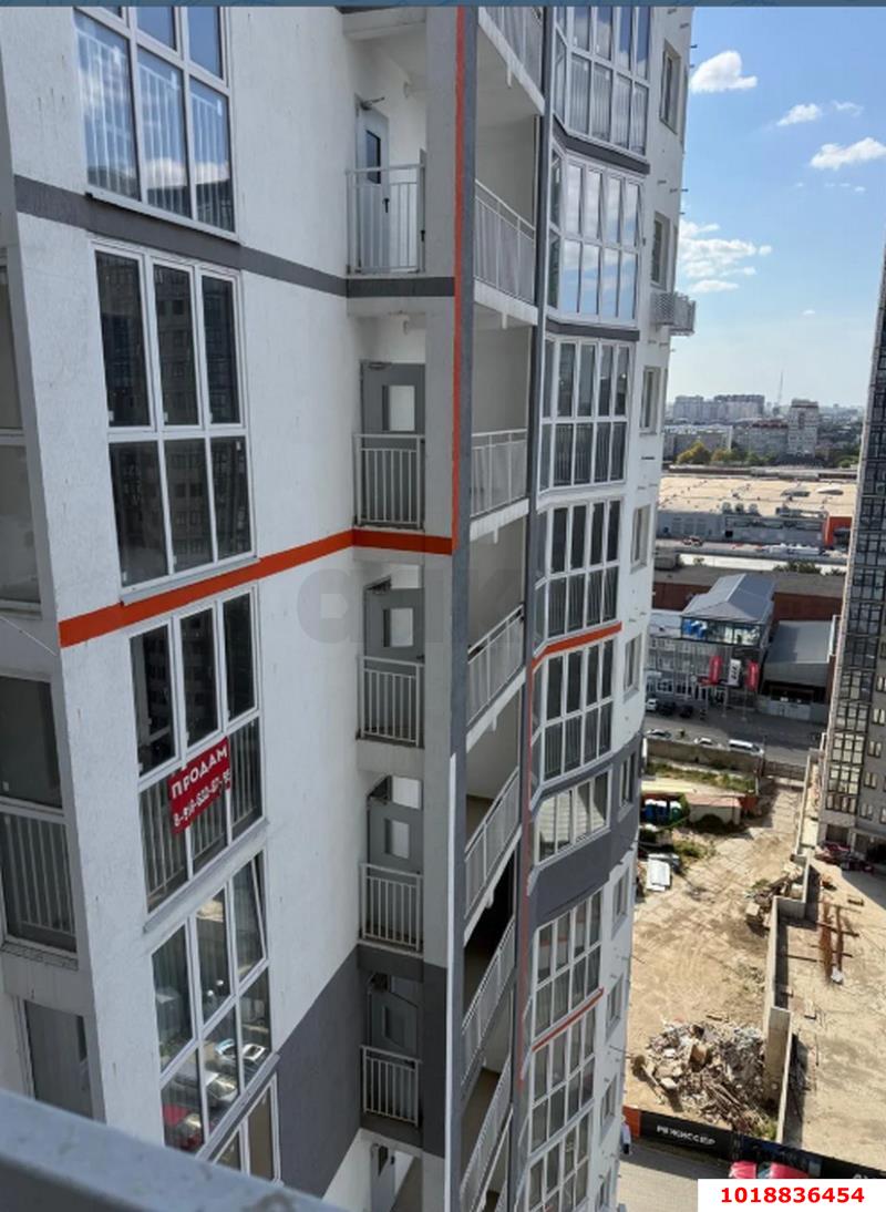 Фото №3: 2-комнатная квартира 75&nbsp;м², 14/21&nbsp;эт. - Краснодар, Карасунский внутригородской округ, Хлопчато-бумажный Комбинат, мкр. ЖК Альфа, ул. Уральская, 100
