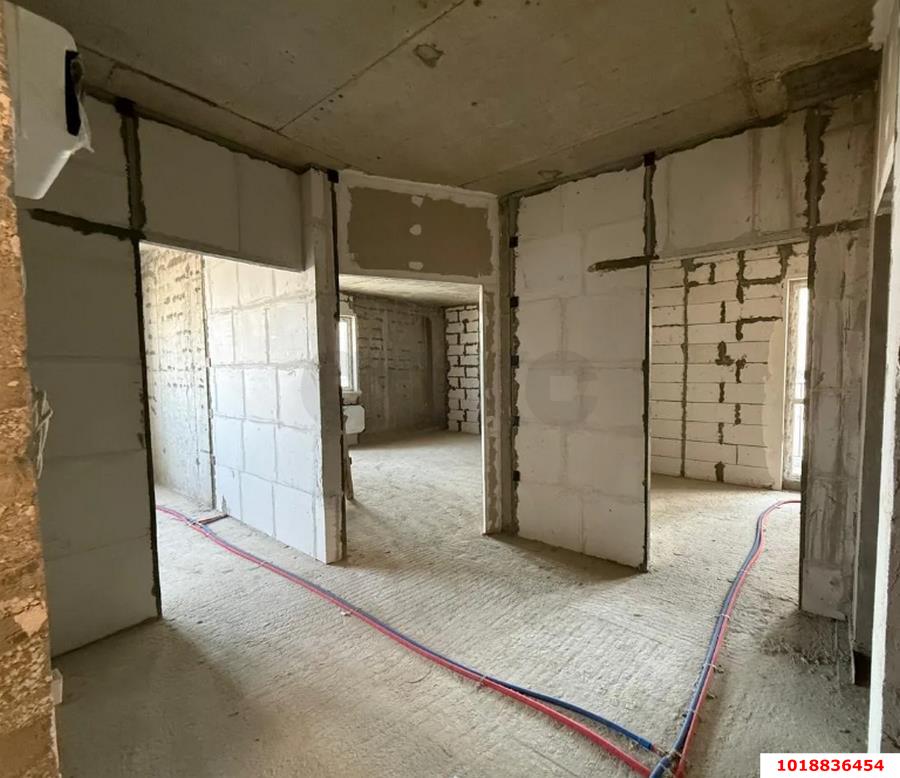 Фото №7: 2-комнатная квартира 75&nbsp;м², 14/21&nbsp;эт. - Краснодар, Карасунский внутригородской округ, Хлопчато-бумажный Комбинат, мкр. ЖК Альфа, ул. Уральская, 100