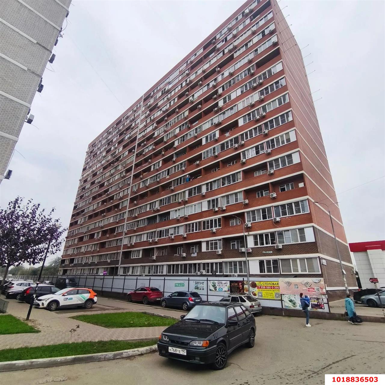 Фото №6: Студия 23&nbsp;м², 10/16&nbsp;эт. - Краснодар, Прикубанский внутригородской округ, мкр. Славянский, ул. Заполярная, 45