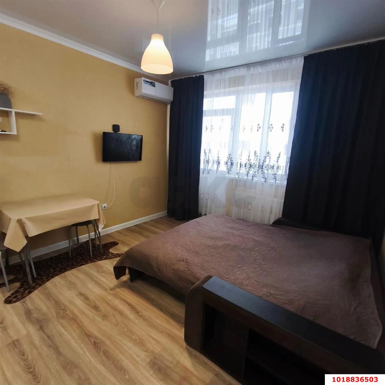 Фото №4: Студия 23&nbsp;м², 10/16&nbsp;эт. - Краснодар, Прикубанский внутригородской округ, мкр. Славянский, ул. Заполярная, 45