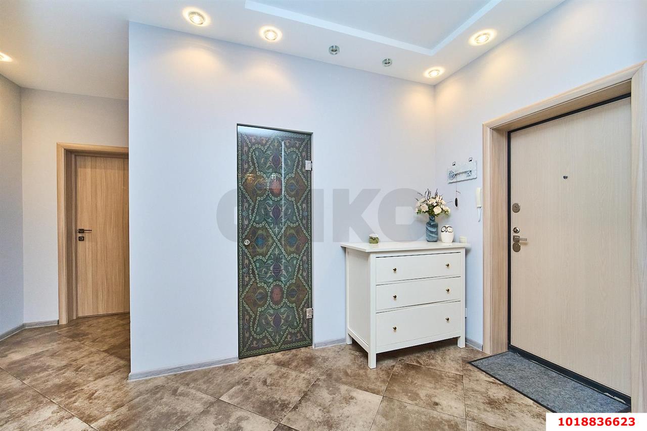 Фото №12: 2-комнатная квартира 80&nbsp;м², 2/17&nbsp;эт. - Краснодар, Кожзавод, мкр. Западный внутригородской округ, ул. Кожевенная, 40