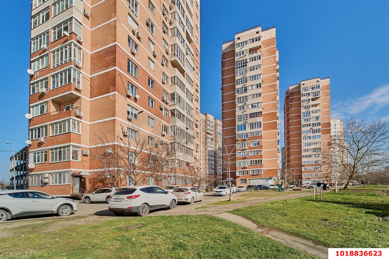 Фото №17: 2-комнатная квартира 80&nbsp;м², 2/17&nbsp;эт. - Краснодар, Кожзавод, мкр. Западный внутригородской округ, ул. Кожевенная, 40