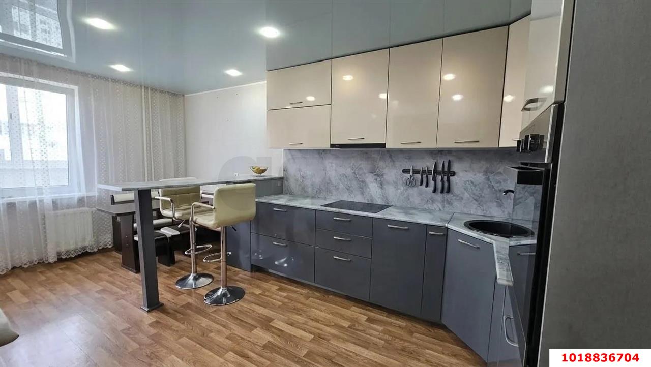 Фото №6: 3-комнатная квартира 85&nbsp;м², 15/16&nbsp;эт. - Краснодар, Прикубанский внутригородской округ, мкр. Восточно-Кругликовский, ул. Генерала Трошева, 47