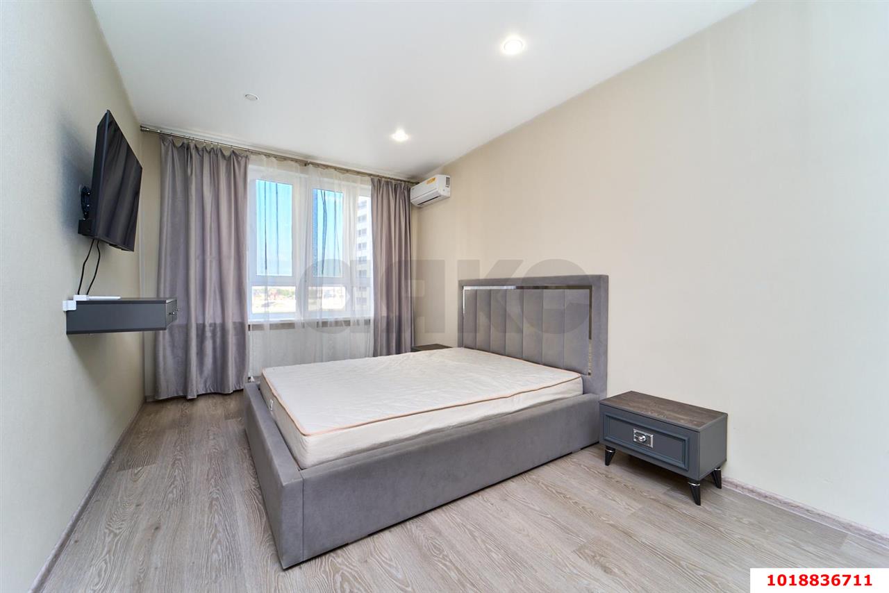 Фото №5: 1-комнатная квартира 40&nbsp;м², 5/19&nbsp;эт. - Краснодар, Прикубанский внутригородской округ, мкр. жилой комплекс Новелла, ул. Питерская, 40к3